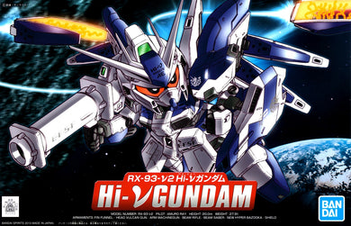 SD Gundam - BB384 Hi-Nu Gundam