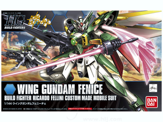 High Grade Build Fighters 1/144 - 006 Wing Gundam Fenice