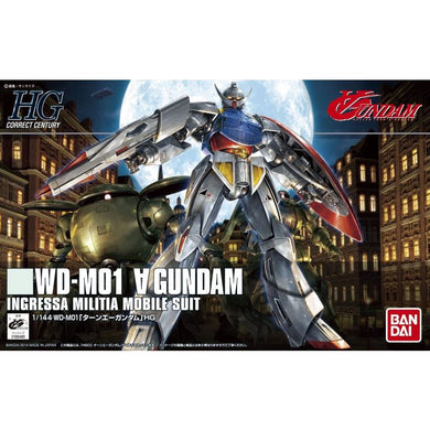 HGCC 1/144 - WD-M01 Ɐ Gundam (Turn A Gundam)