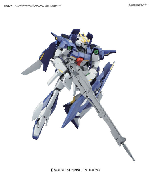 High Grade Build Fighters 1/144 - 020 Lightning Gundam