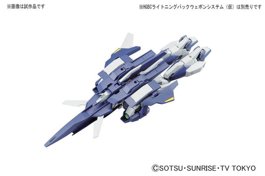 High Grade Build Fighters 1/144 - 020 Lightning Gundam
