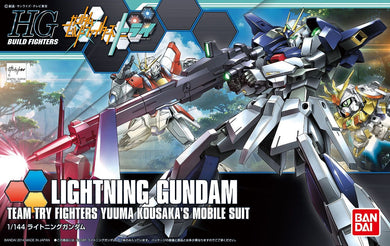 High Grade Build Fighters 1/144 - 020 Lightning Gundam