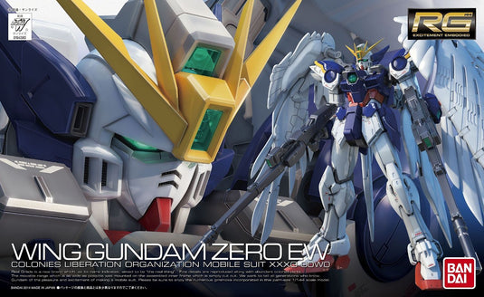 Real Grade 1/144 - RG-17 XXXG-00W0 Wing Gundam Zero EW