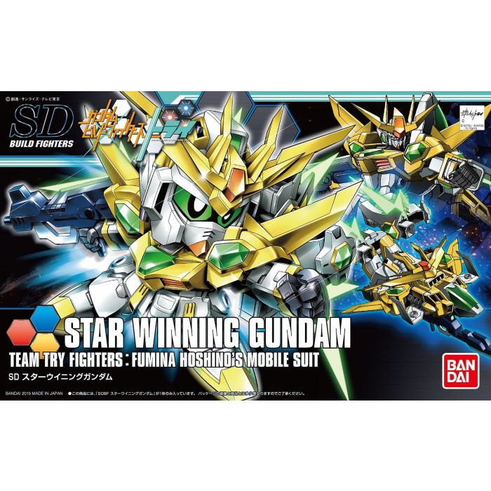 Load image into Gallery viewer, High Grade Build Fighters 1/144 - 030 Star Winning Gundam
