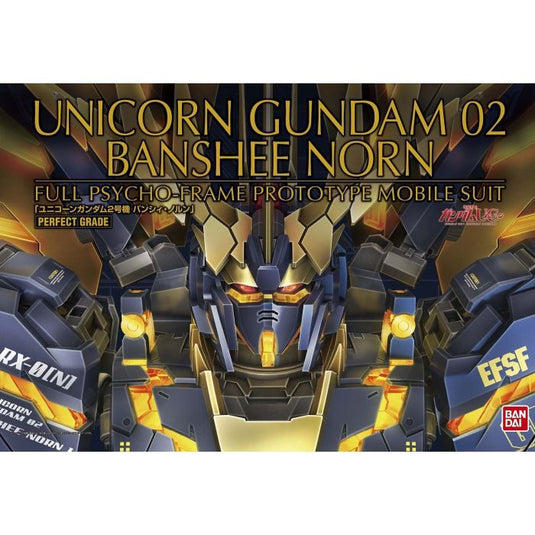 Perfect Grade 1/60 - RX-0[N] Unicorn Gundam 02 Banshee Norn