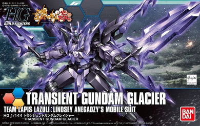 High Grade Build Fighters 1/144 - 050 Transient Gundam Glacier