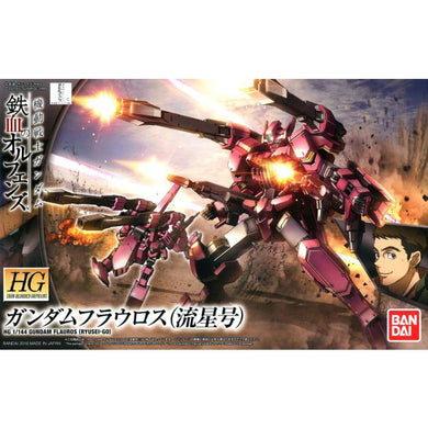 Bandai - Iron-Blooded Orphans 1/144 - HG028 - Gundam Flauros (Ryusei-go)