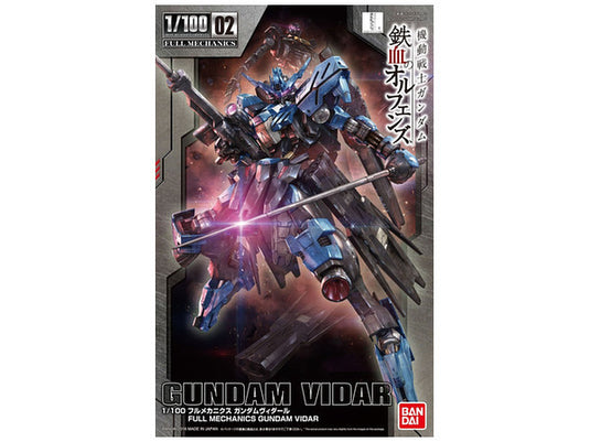 IRON-BLOODED ORPHANS 1/100 FULL MECHANICS - 02 GUNDAM VIDAR