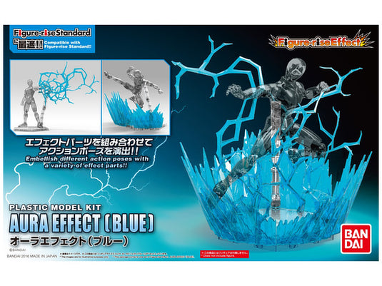 Figure Rise Effect - Aura Effect Blue
