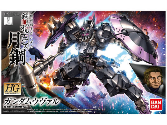 Iron-Blooded Orphans 1/144 - HG037 Gundam Vual
