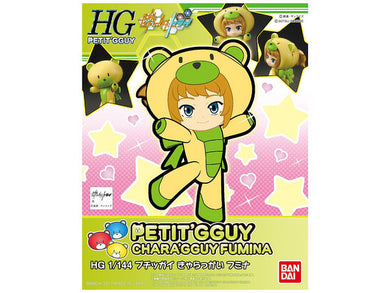 High Grade Build Fighters 1/144 Petit'Gguy - Chara'Gguy Fumina