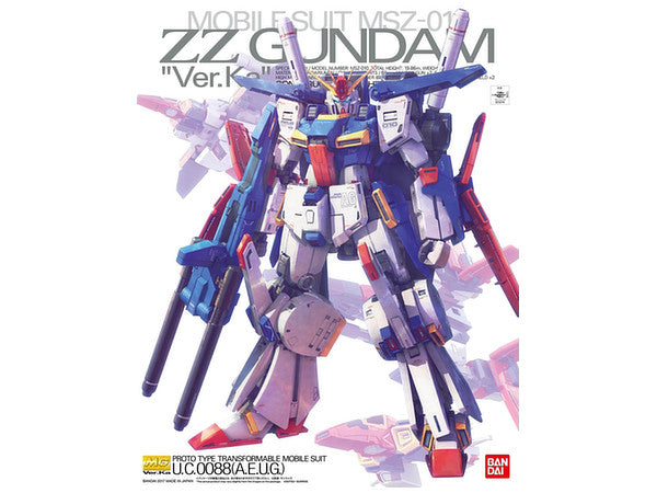 Load image into Gallery viewer, Master Grade 1/100 - ZZ Gundam Ver.Ka
