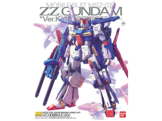 Master Grade 1/100 - ZZ Gundam Ver.Ka