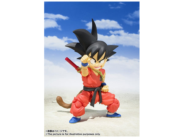 Load image into Gallery viewer, Bandai - S.H.Figuarts - Dragon Ball - Little Son Gokou
