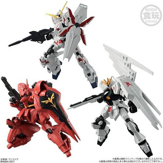Bandai - Mobile Suit Gundam: G Frame Vol. 1