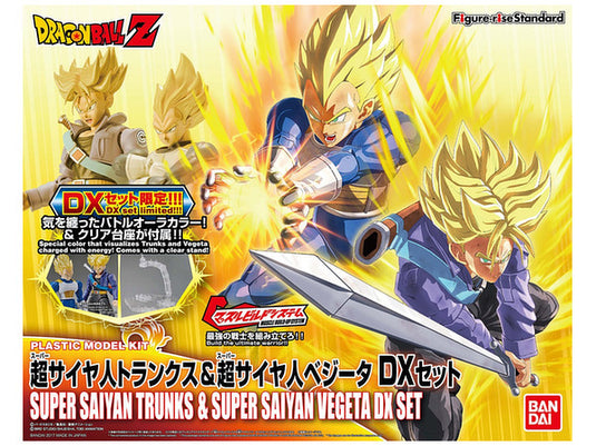Dragonball Z - Figure Rise Standard: Super Saiyan Trunks & Super Saiyan Vegeta DX Set