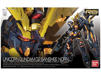 Real Grade 1/144 - RG-27 Unicorn Gundam 02 Banshee Norn