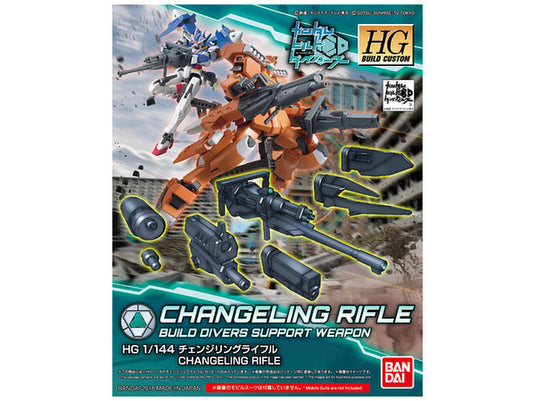 High Grade Build Custom 1/144 - 035 Changeling Rifle