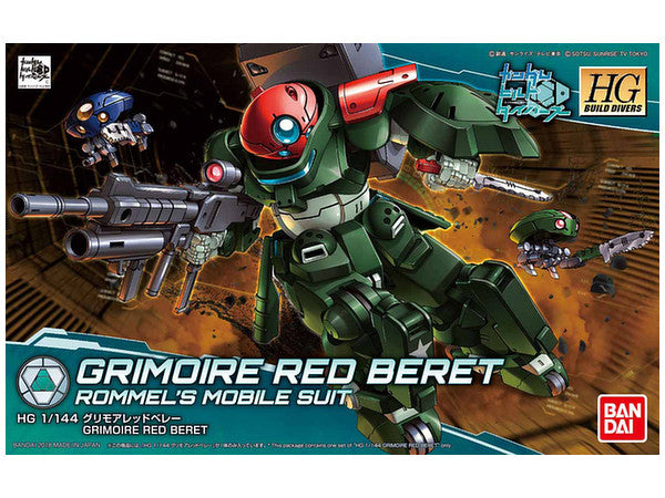 Load image into Gallery viewer, High Grade Build Divers 1/144 - 003 Grimoire Red Beret
