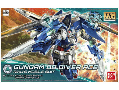 High Grade Build Divers 1/144 - 009 Gundam 00 Diver Ace