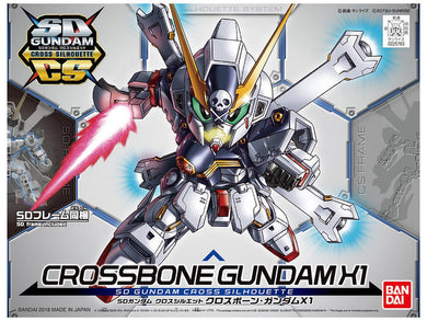 SD Gundam - Cross Silhouette: Crossbone Gundam X1
