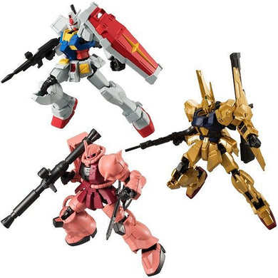 Bandai - Mobile Suit Gundam: G Frame Vol. 3