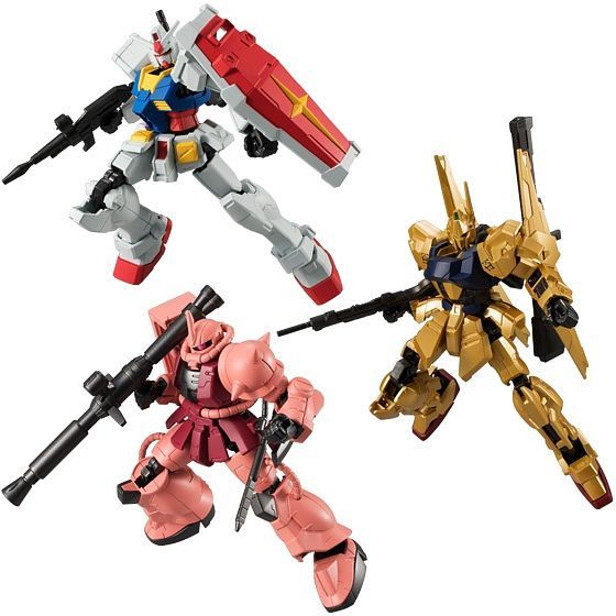 Load image into Gallery viewer, Bandai - Mobile Suit Gundam: G Frame Vol. 3
