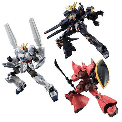 Bandai - Mobile Suit Gundam: G Frame Vol. 4