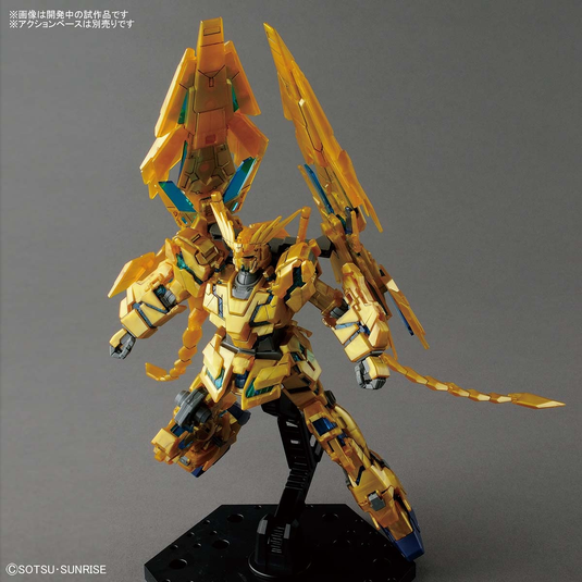 Bandai - HGUC 1/144 - 213 RX-0 Unicorn Gundam 03 Phenex (Destroy Mode) [Narrative Ver.]