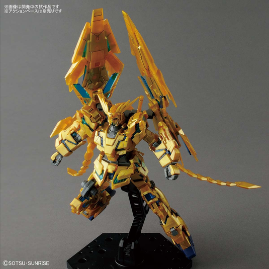 HGUC 1/144 - 213 RX-0 Unicorn Gundam 03 Phenex (Destroy Mode) [Narrative Ver.]
