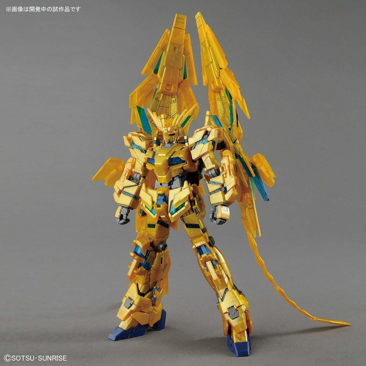 Bandai - HGUC 1/144 - 213 RX-0 Unicorn Gundam 03 Phenex (Destroy Mode) [Narrative Ver.]
