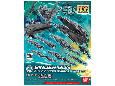 High Grade Build Custom 1/144 - 040 Binder Gun