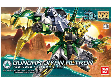 High Grade Build Divers 1/144 - 011 Gundam Jiyan Altron
