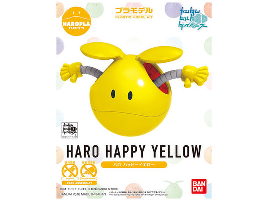 Bandai - HAROPLA: Haro Happy Yellow