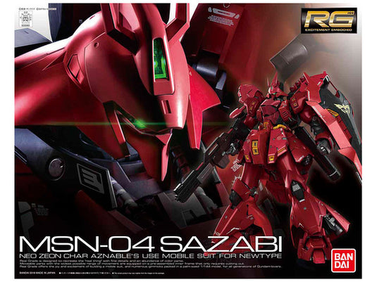 Real Grade 1/144 - RG-29 MSN-04 Sazabi