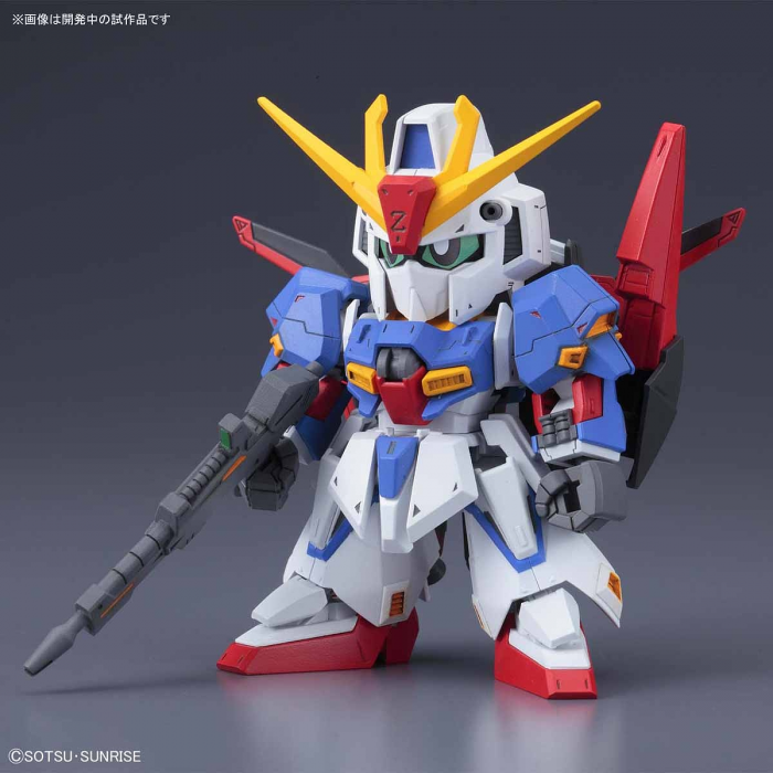 Load image into Gallery viewer, SD Gundam - Cross Silhouette: Zeta Gundam
