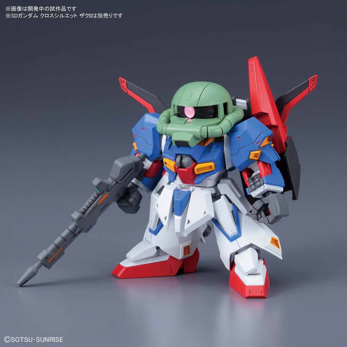 Load image into Gallery viewer, SD Gundam - Cross Silhouette: Zeta Gundam
