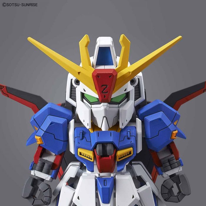 Load image into Gallery viewer, SD Gundam - Cross Silhouette: Zeta Gundam
