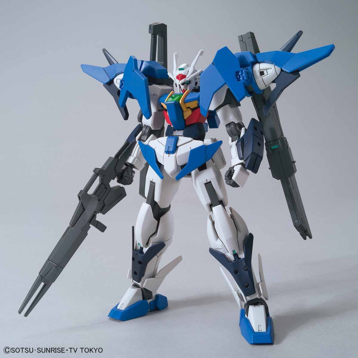 Load image into Gallery viewer, High Grade Build Divers 1/144 - 014 Gundam 00 Sky
