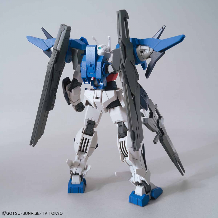 Load image into Gallery viewer, High Grade Build Divers 1/144 - 014 Gundam 00 Sky
