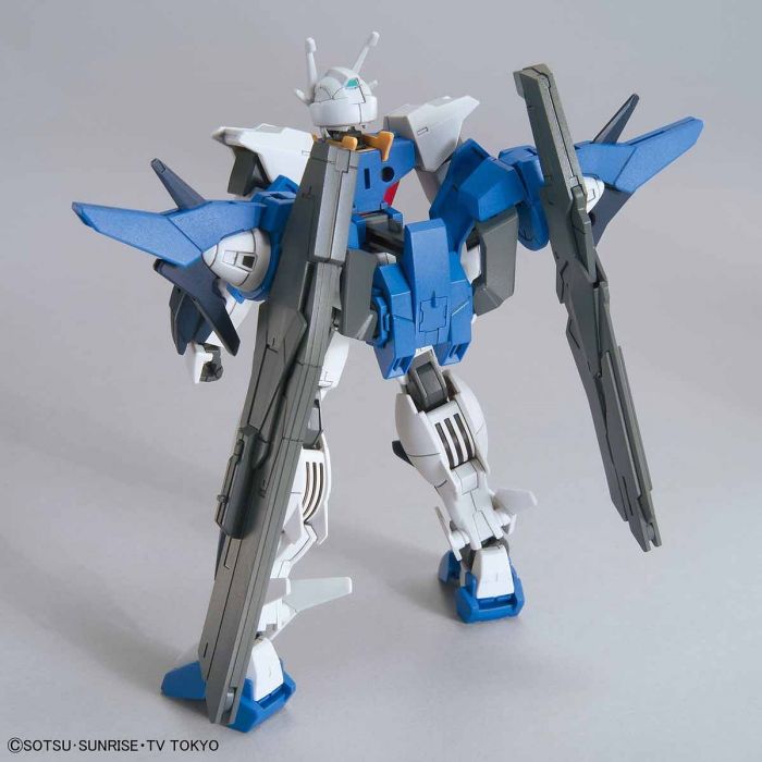 Load image into Gallery viewer, High Grade Build Divers 1/144 - 014 Gundam 00 Sky

