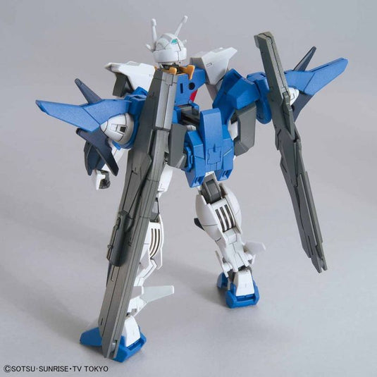 High Grade Build Divers 1/144 - 014 Gundam 00 Sky