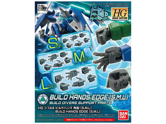 High Grade Build Custom 1/144 - 043 Build Hands Edge (S,M,L)