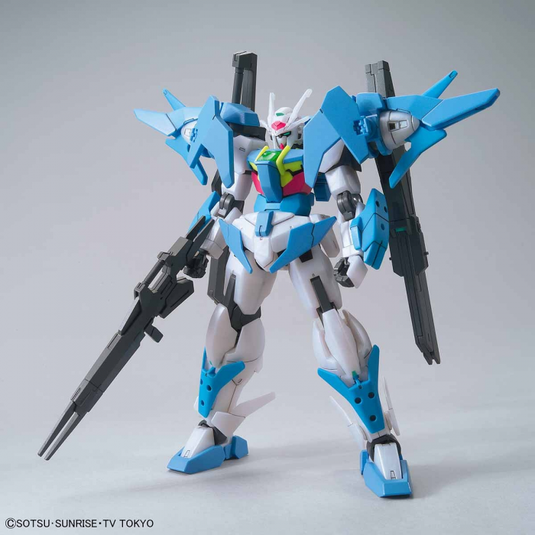 High Grade Build Divers 1/144 - 014SP Gundam 00 Sky [Higher Than Sky Phase]