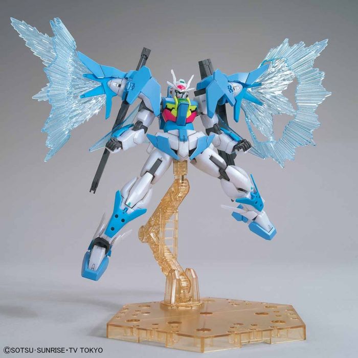 Load image into Gallery viewer, High Grade Build Divers 1/144 - 014SP Gundam 00 Sky [Higher Than Sky Phase]
