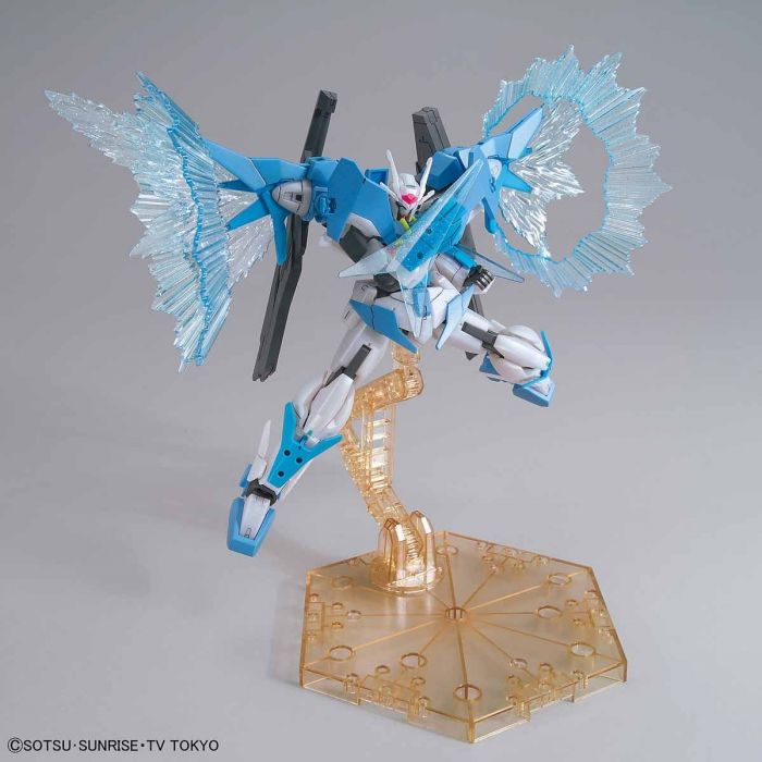 Load image into Gallery viewer, High Grade Build Divers 1/144 - 014SP Gundam 00 Sky [Higher Than Sky Phase]
