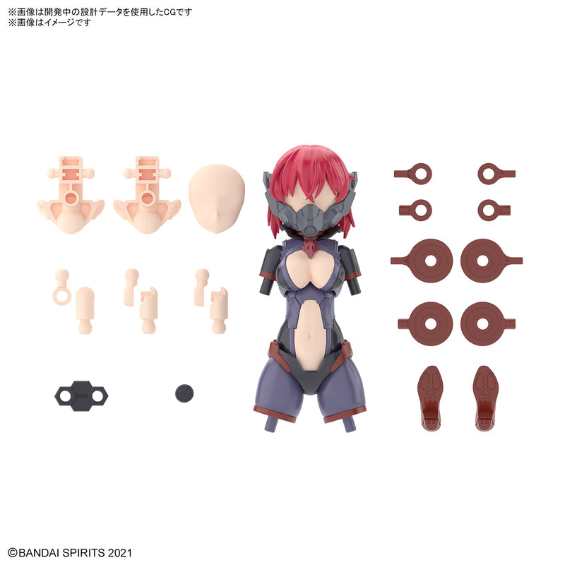 Load image into Gallery viewer, 30 Minutes Sisters - Option Parts Set 6 (Chaser Costume) (Color A)
