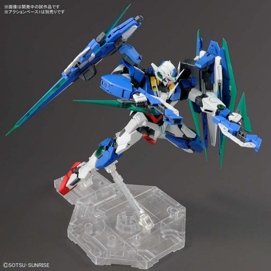 Master Grade 1/100 - 00 QAN[T] Full Saber