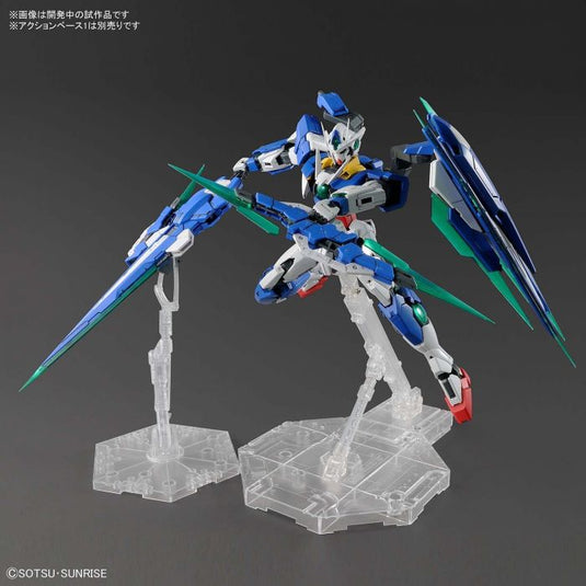 Master Grade 1/100 - 00 QAN[T] Full Saber