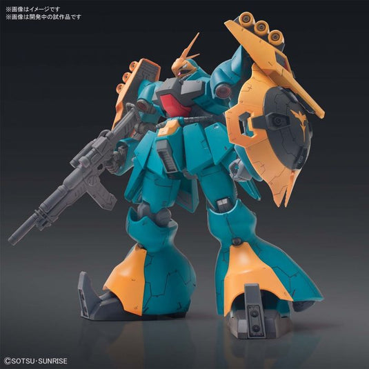 Reborn-One Hundred 1/100 - 010 Gyunei Guss's Jagd Doga